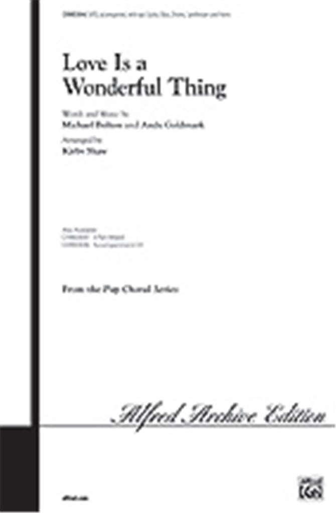 Love Is a Wonderful Thing